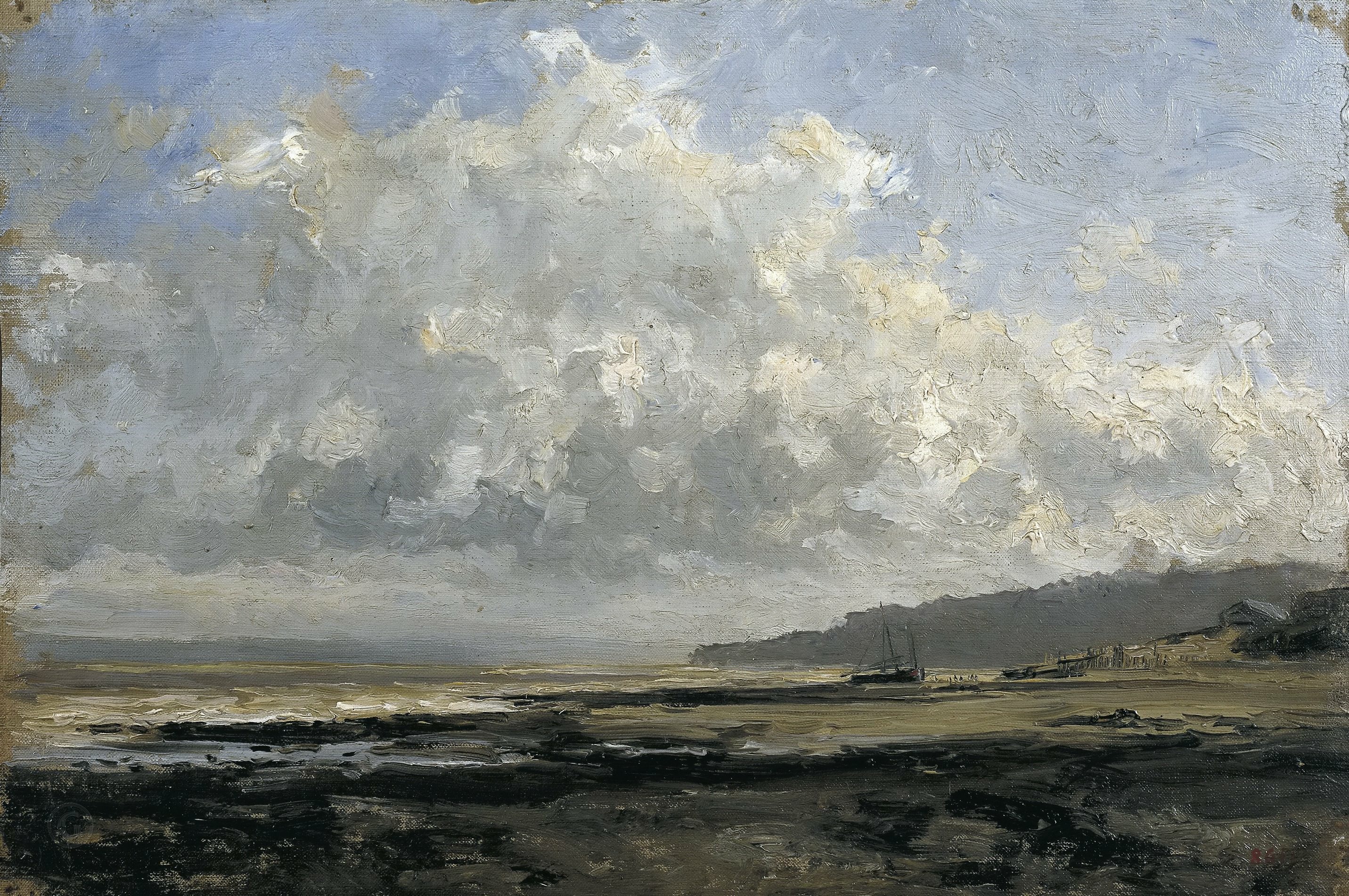 1877 Cercanías de Trouville.jpg